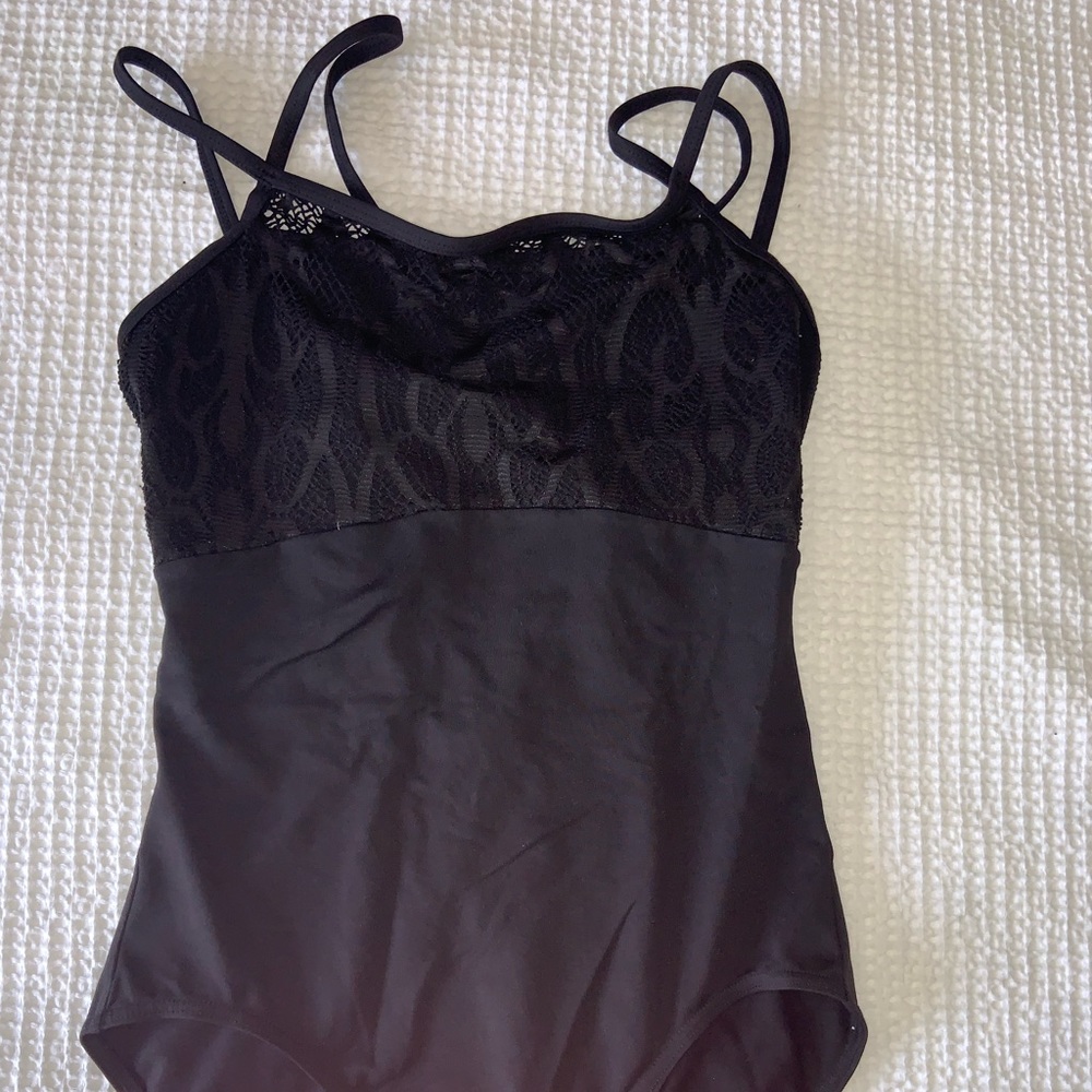 Detailed Mesh Leotard
